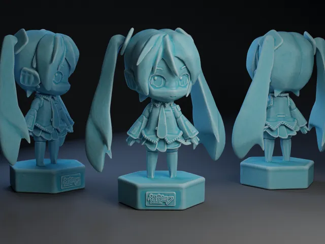 Hatsune Miku by Peter Farell | Download free STL model | Printables.com
