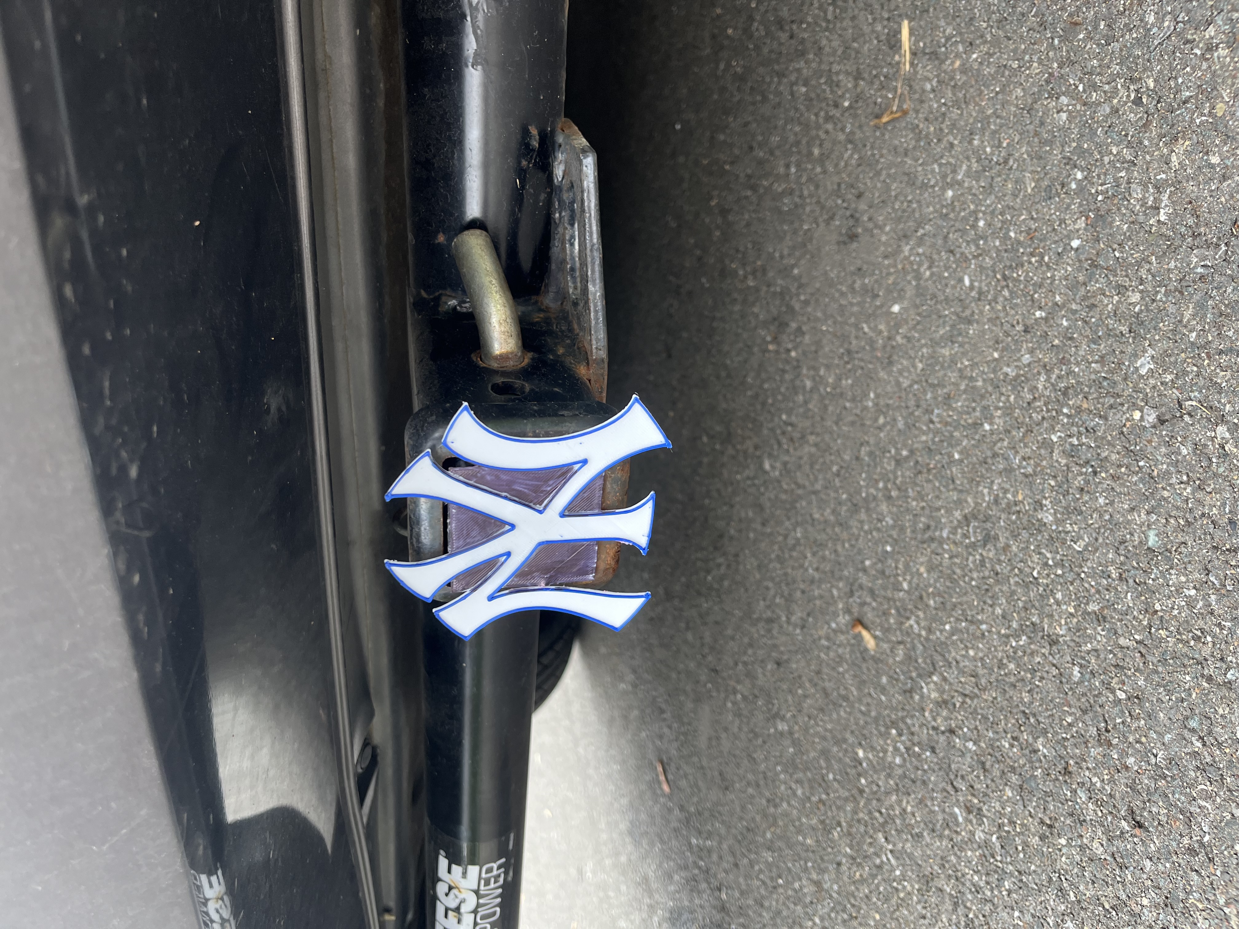 New York Yankees Trailer Hitch