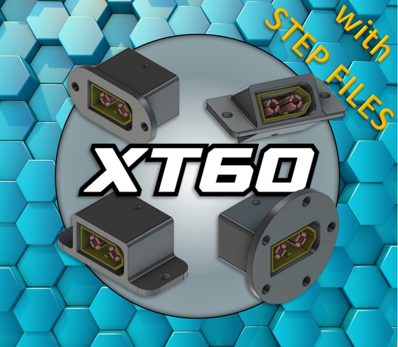 XT60 mount selection