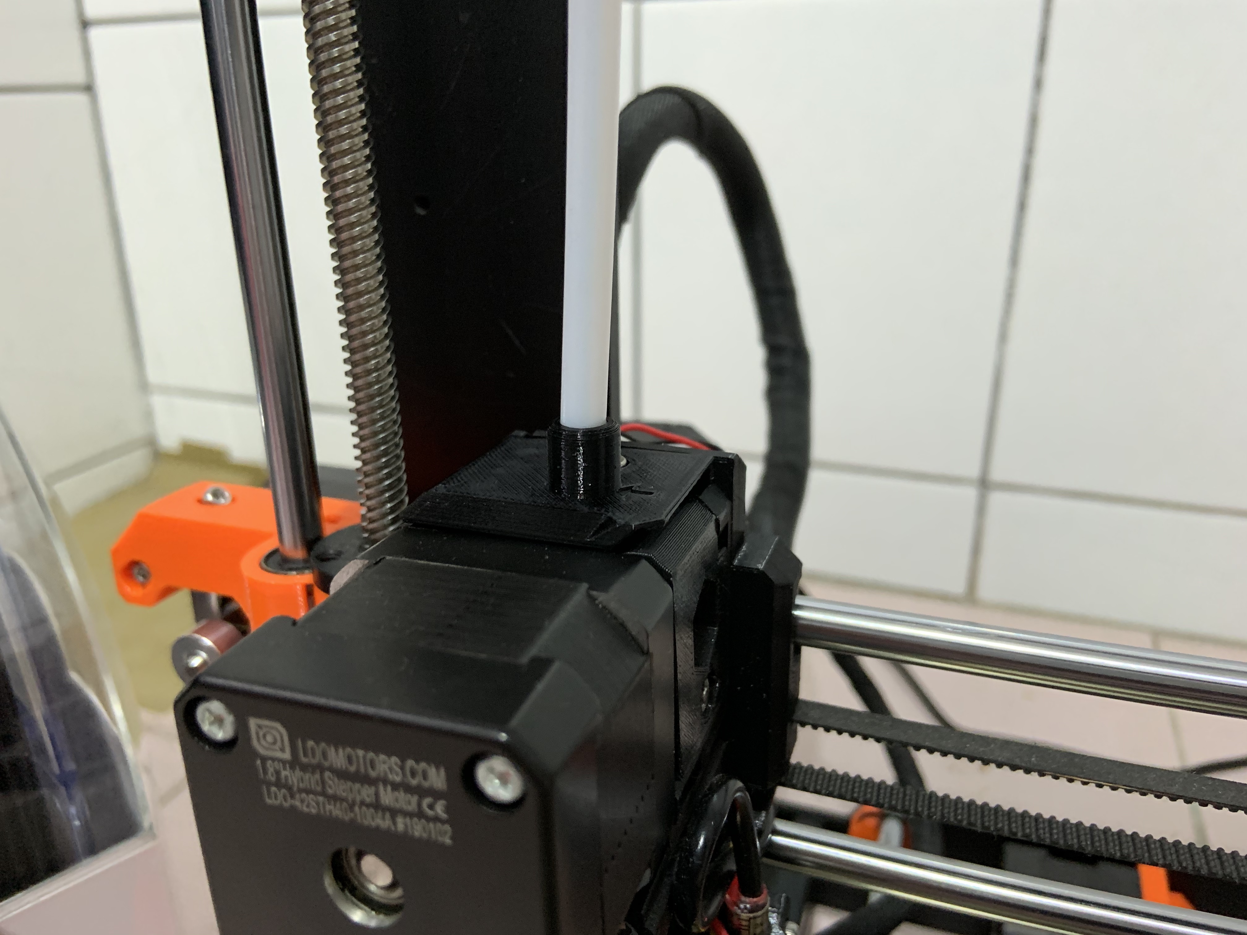 MK3S eSun eBox Filament Guide Cover