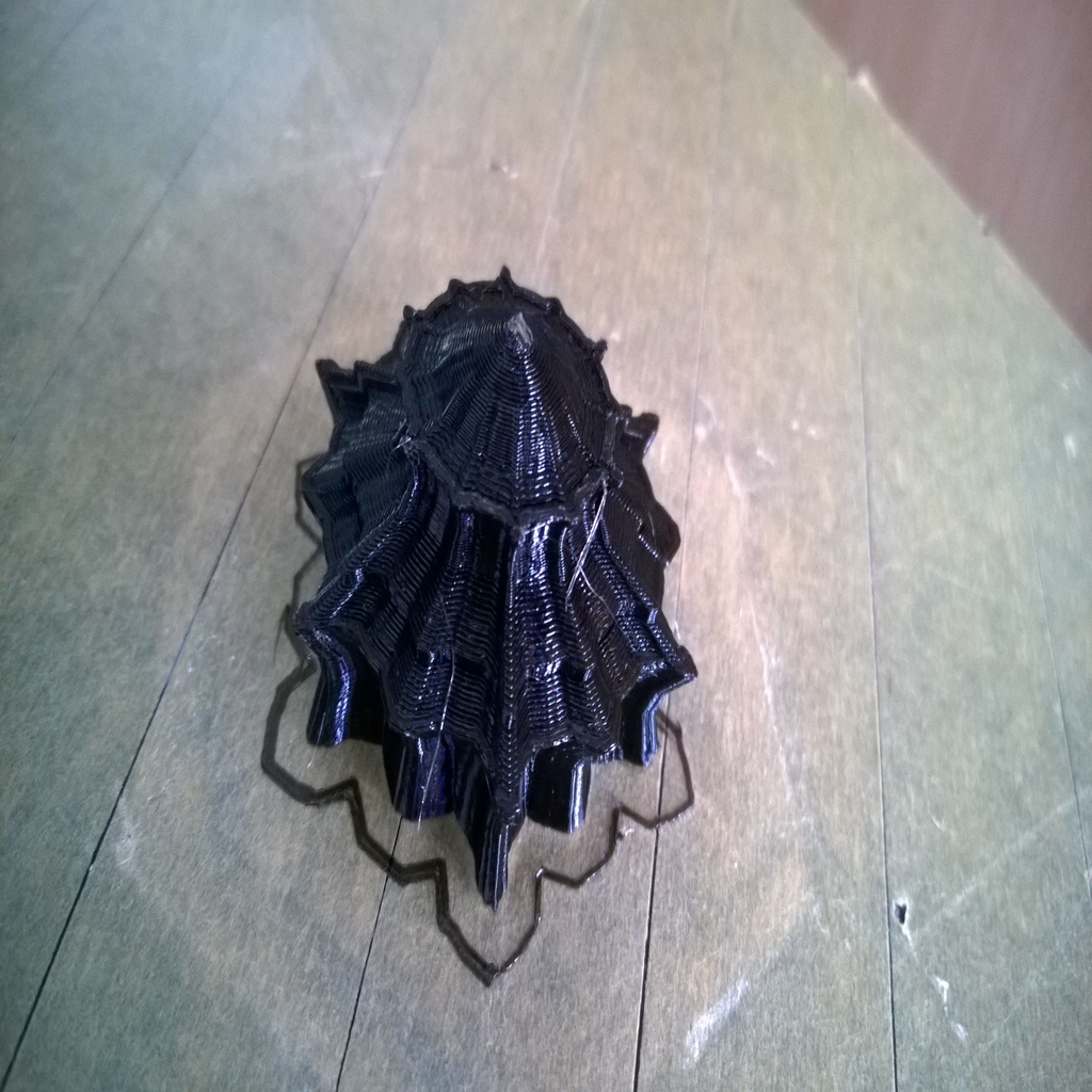 Gothic Lantern Base Re-Mix