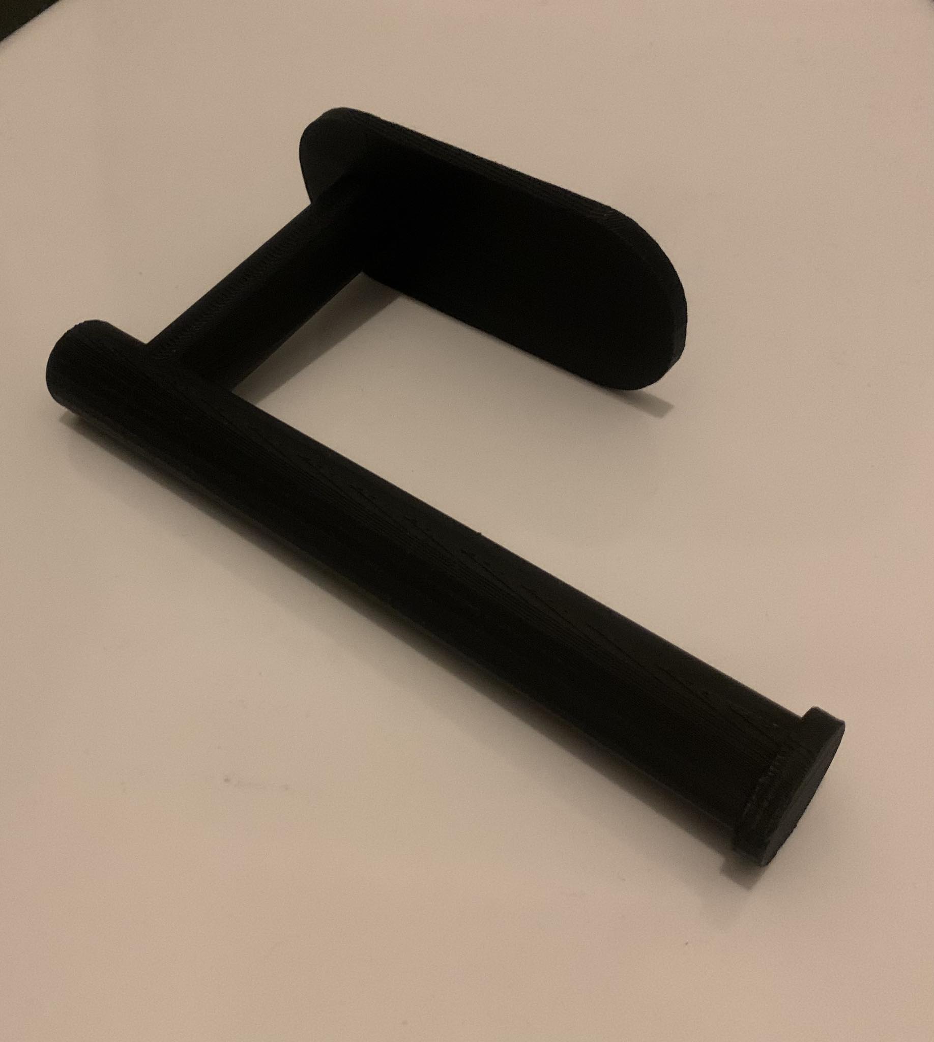 Minimalistic Toilet Paper Holder by khinim Download free STL model