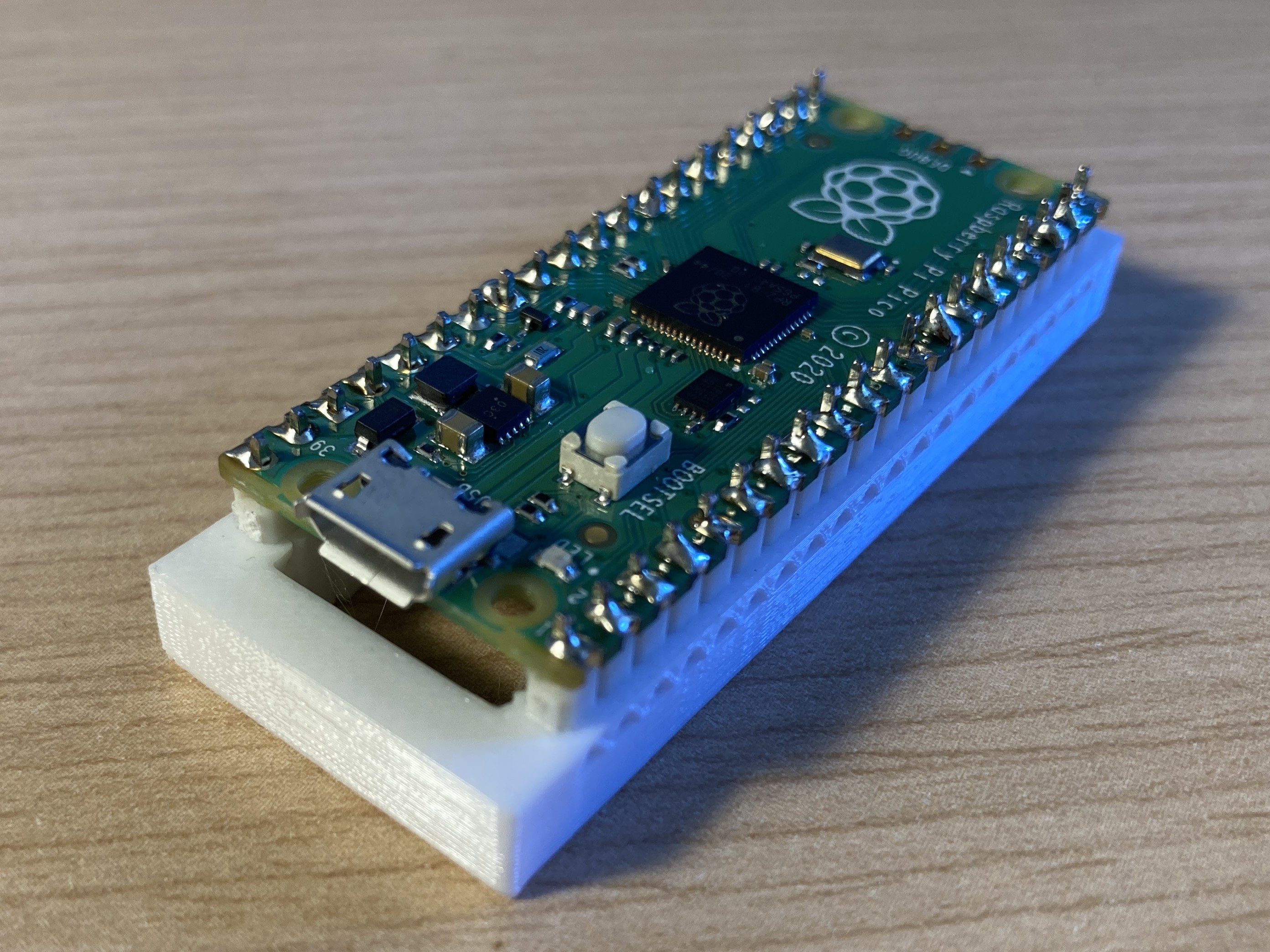 Raspberry Pi Pico parametric breakout board