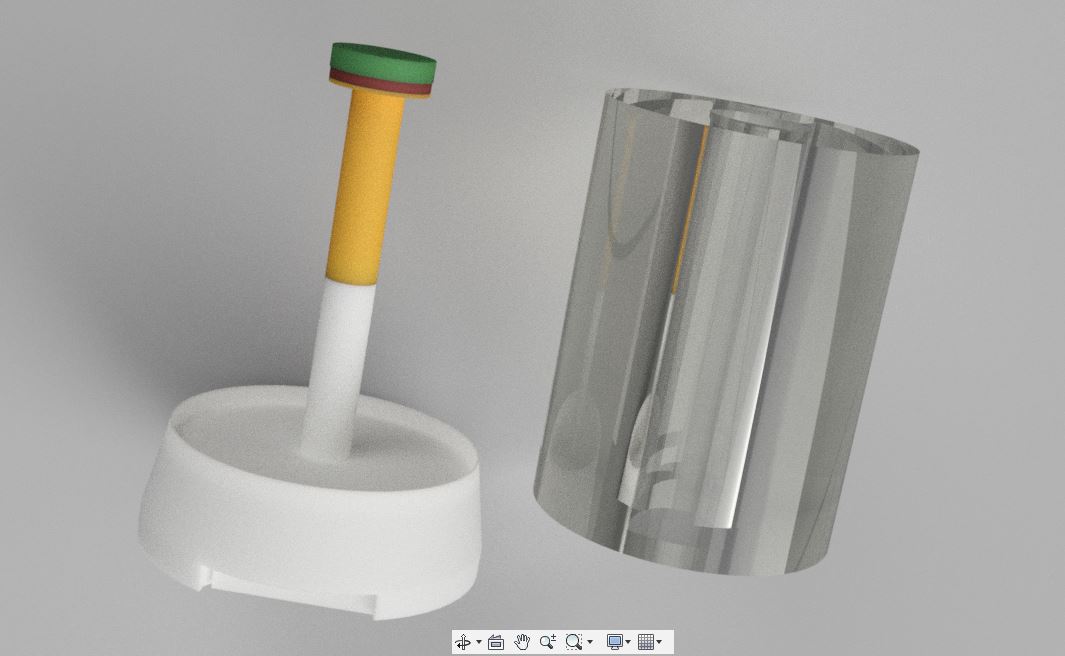 Gyroid Infill Lamp — thumbnail 2