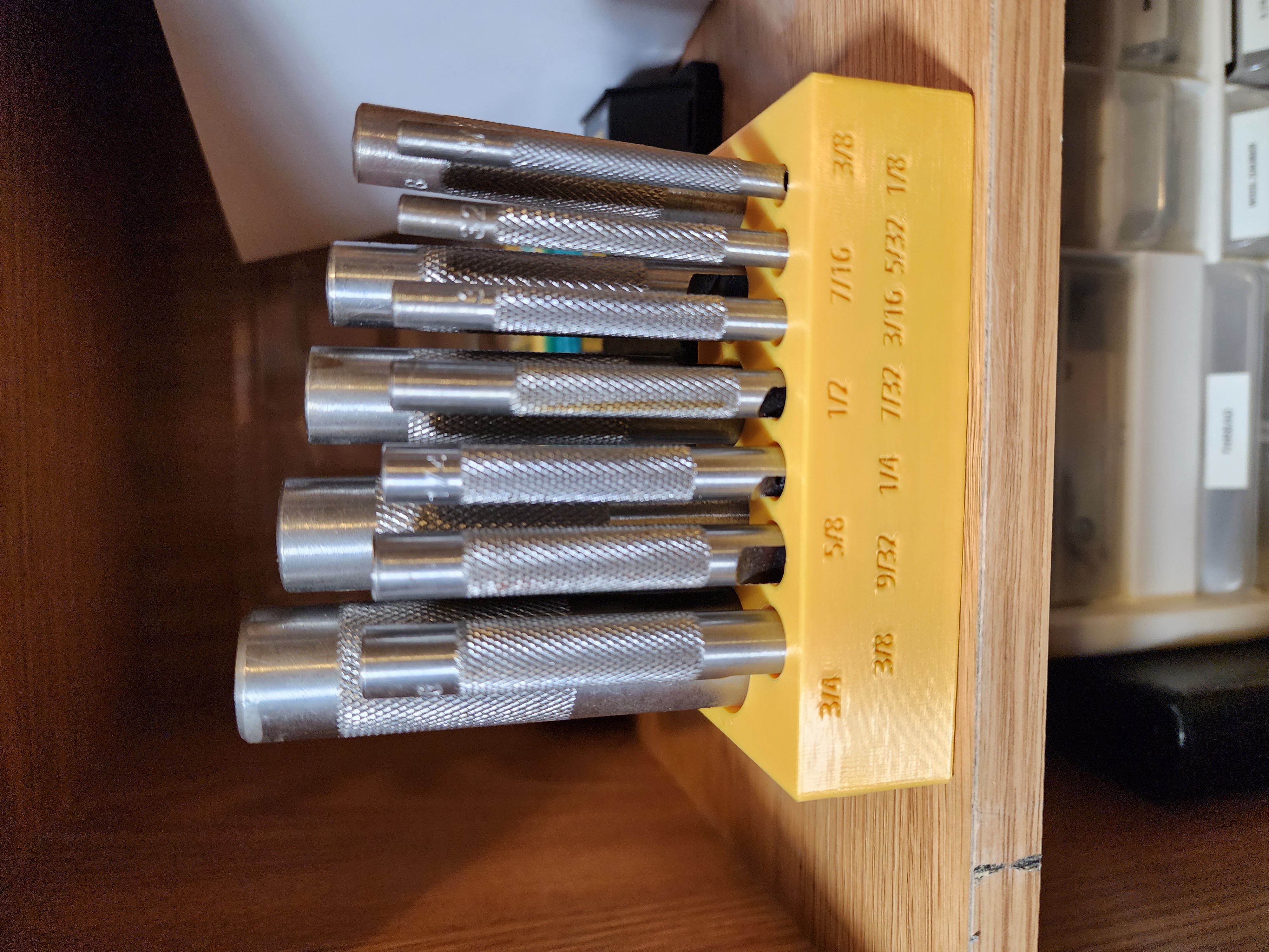 Hollow Punch Holder