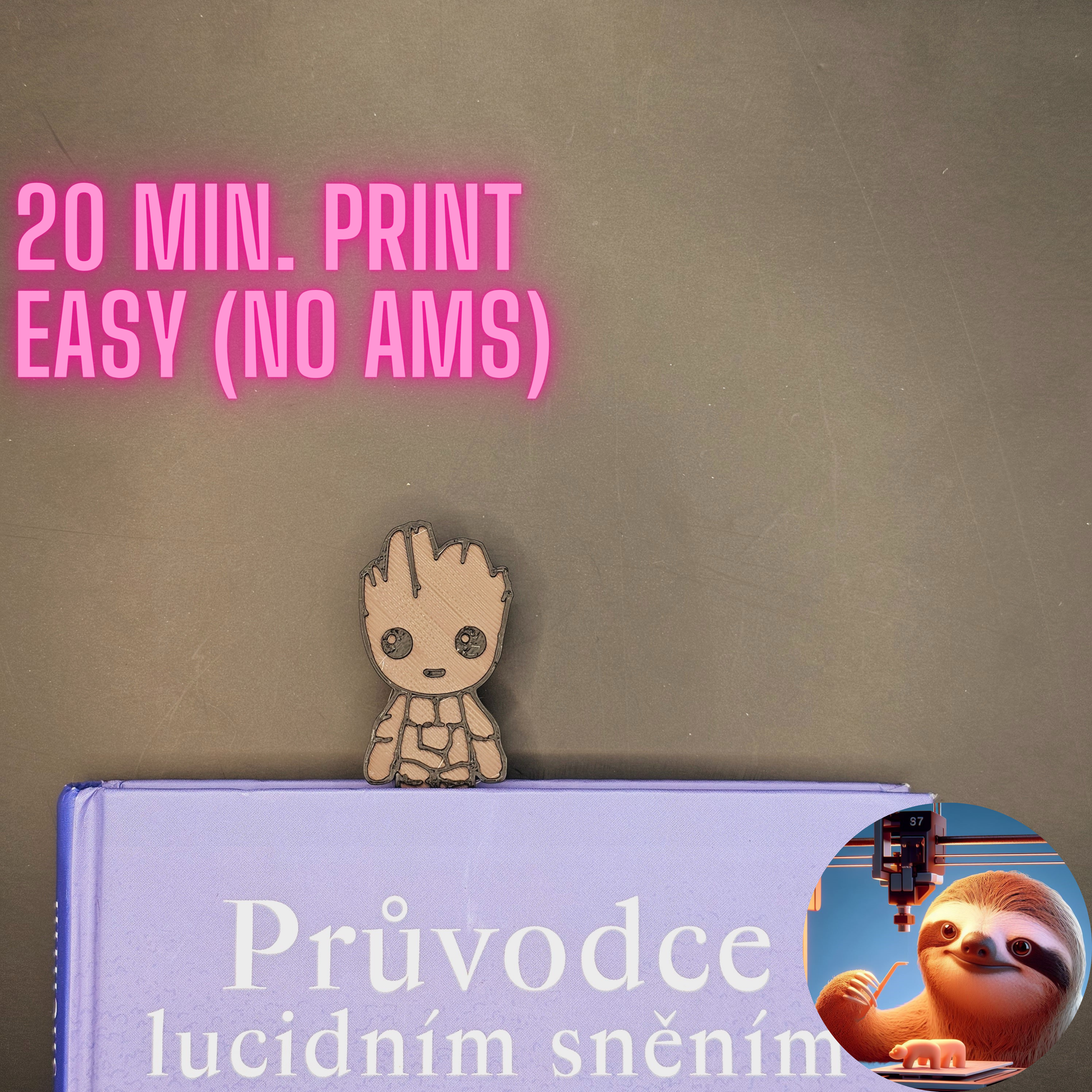 GROOT - BOOKMARK