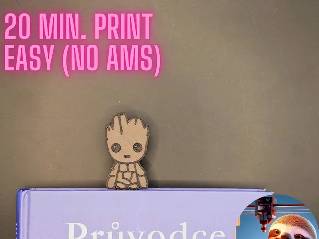 GROOT - BOOKMARK