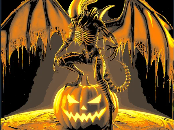 Halloween Alien Xenomorph - HUEFORGE