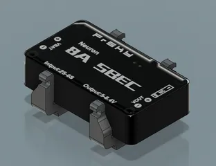 Frsky Neuron 8A SBEC mounting brackets
