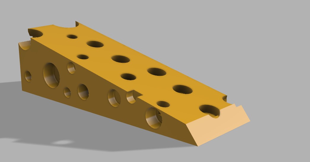 Cheese door stop