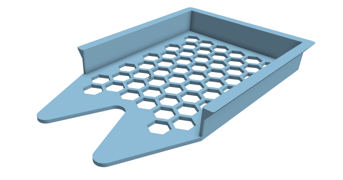 Under Table Phone Holder by Schmu Download free STL model