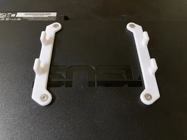 Ikea Skadis VESA Adapter (100x100) thin version