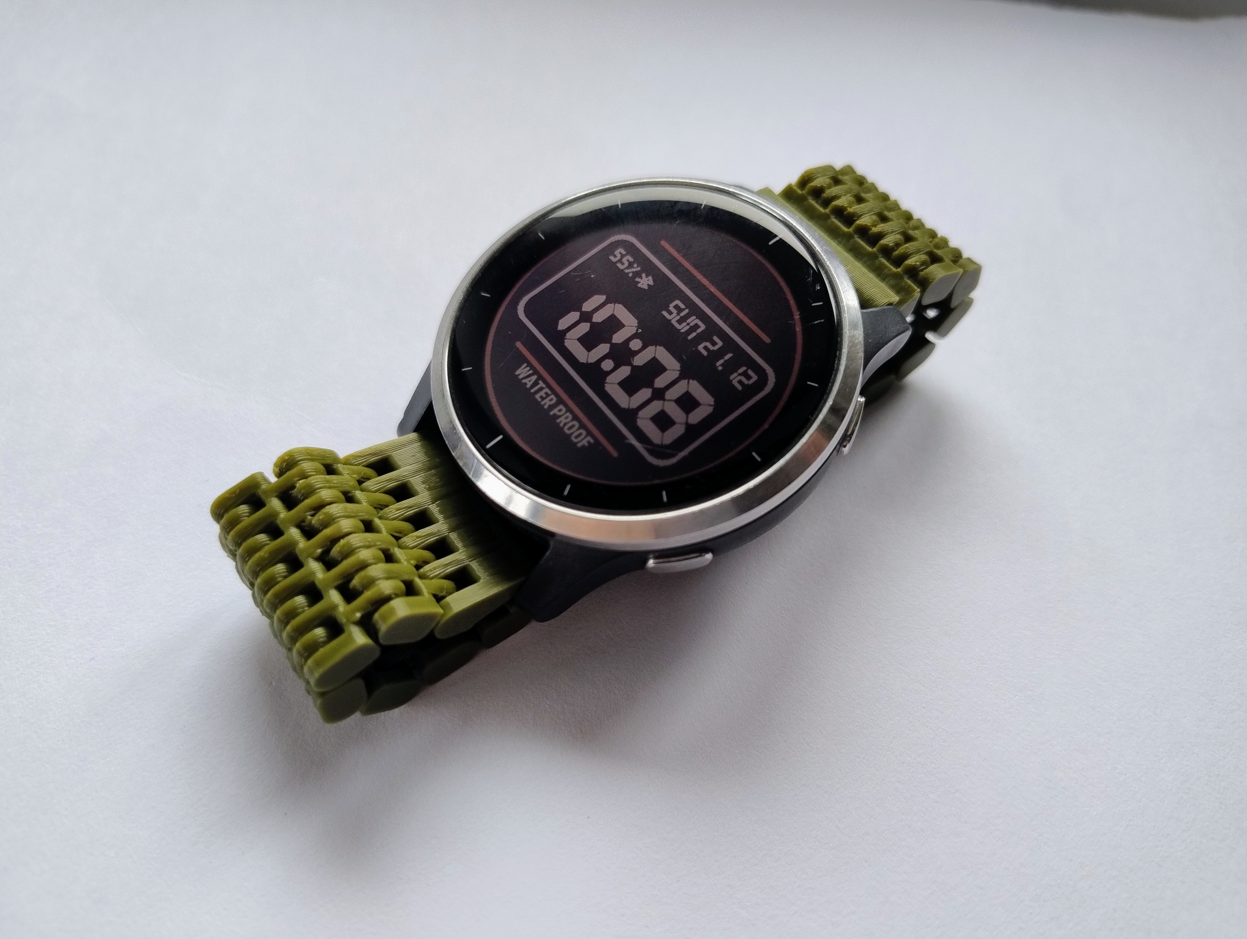 Universal 22mm Watch Band for Garmin Vivoactive 4 / 4S