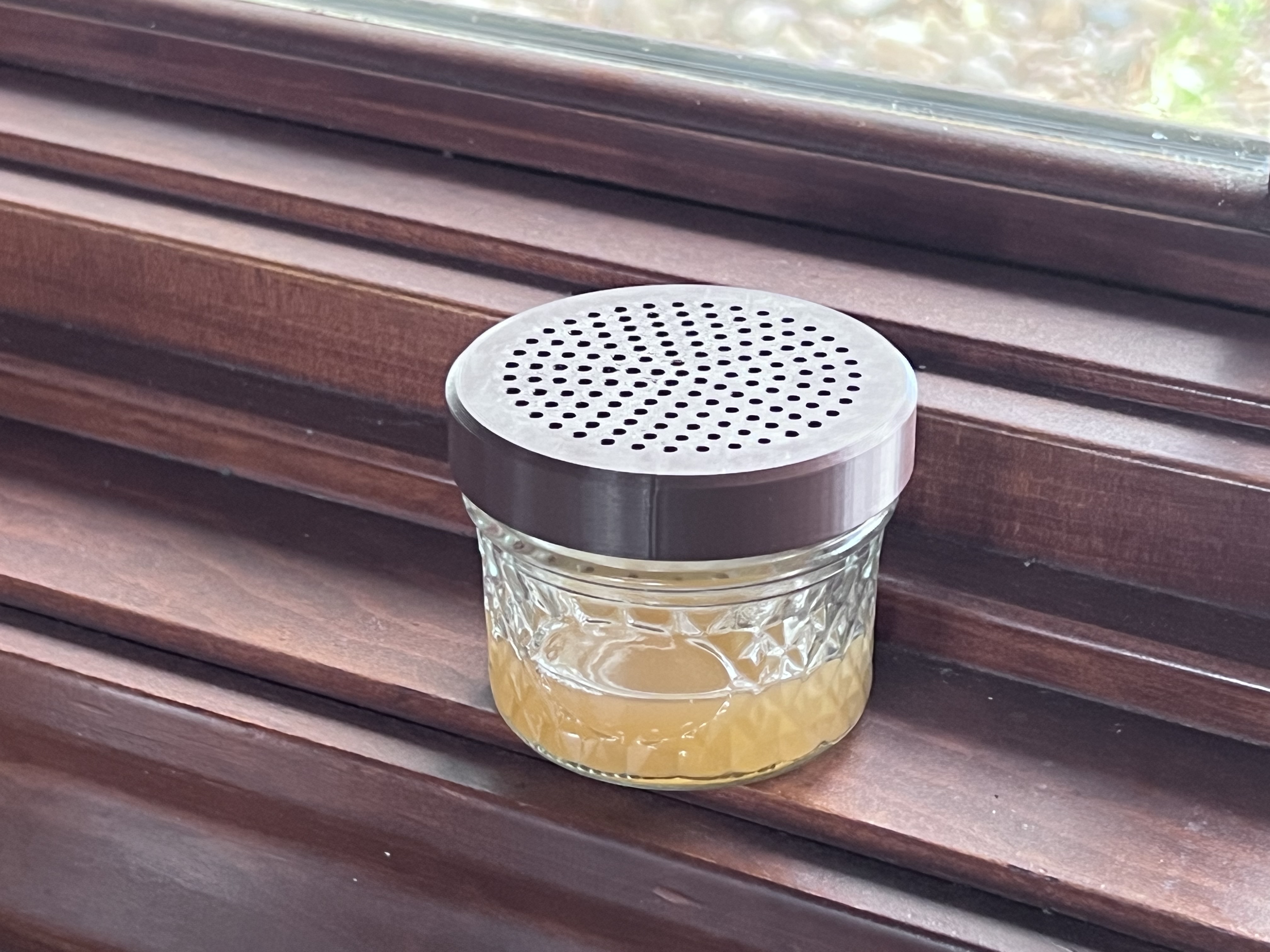 Jar Lid for Fruit Fly Trap by CeptoRIder | Download free STL model ...