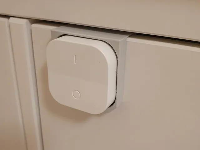 Drawer holder for Ikea tradfri switch