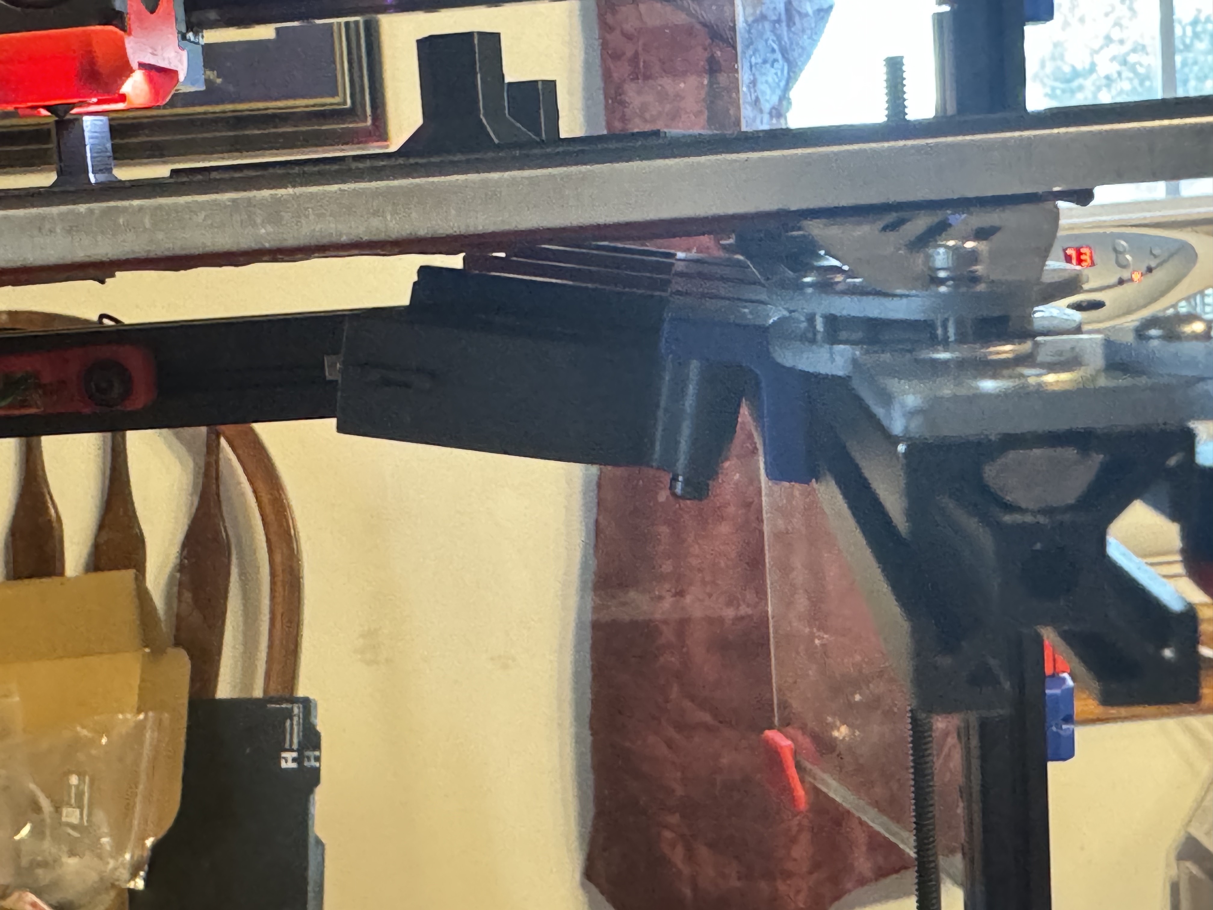 Angled Bed Fan Mounts For Voron Trident With Kinematic Bed Mounts By ...