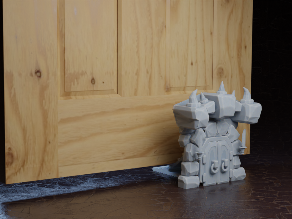 Bowser Boss Door Stop