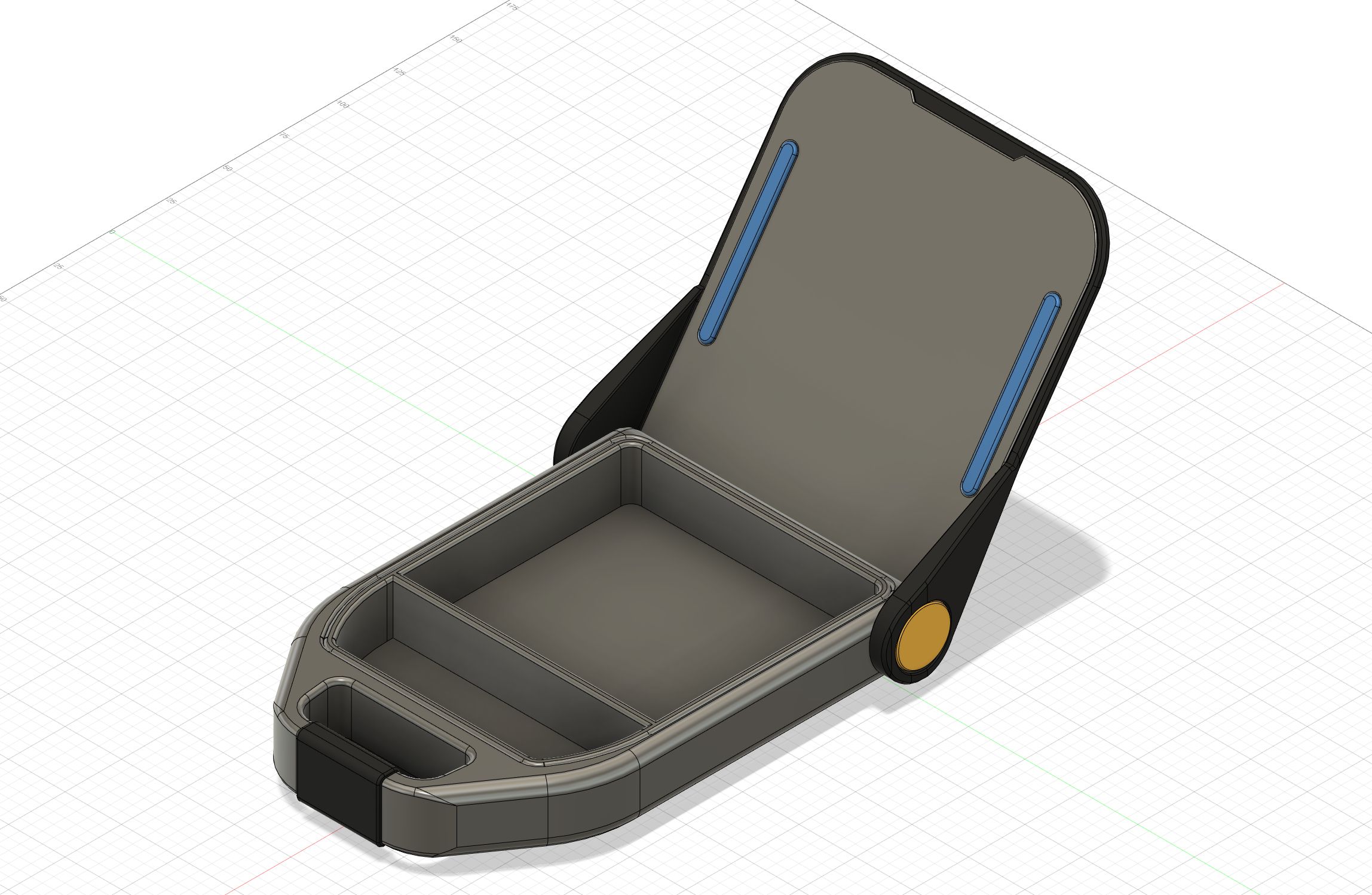 Subnautica Inspired Advanced Wiring Kit Case