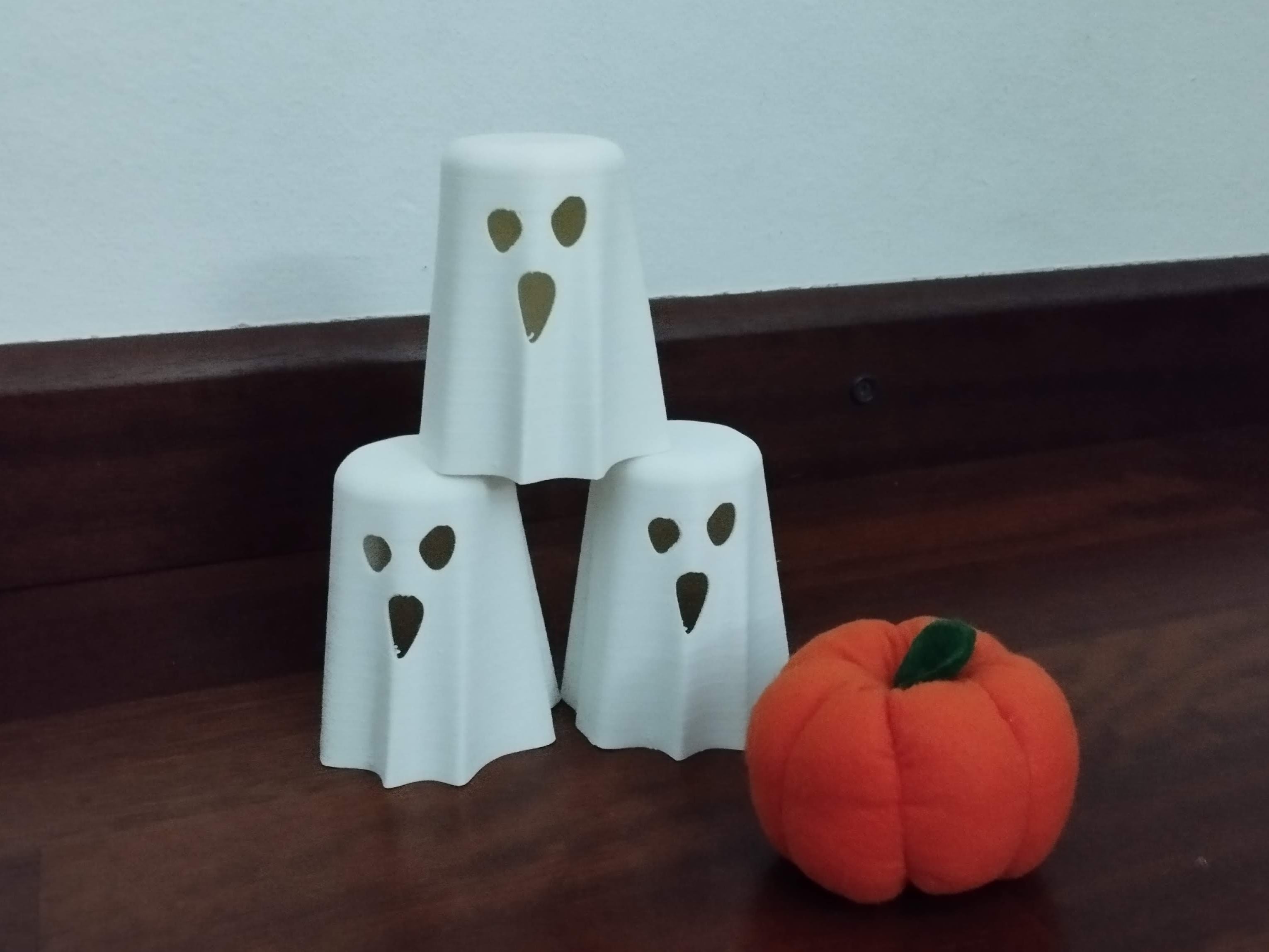 Knock down the ghost: game