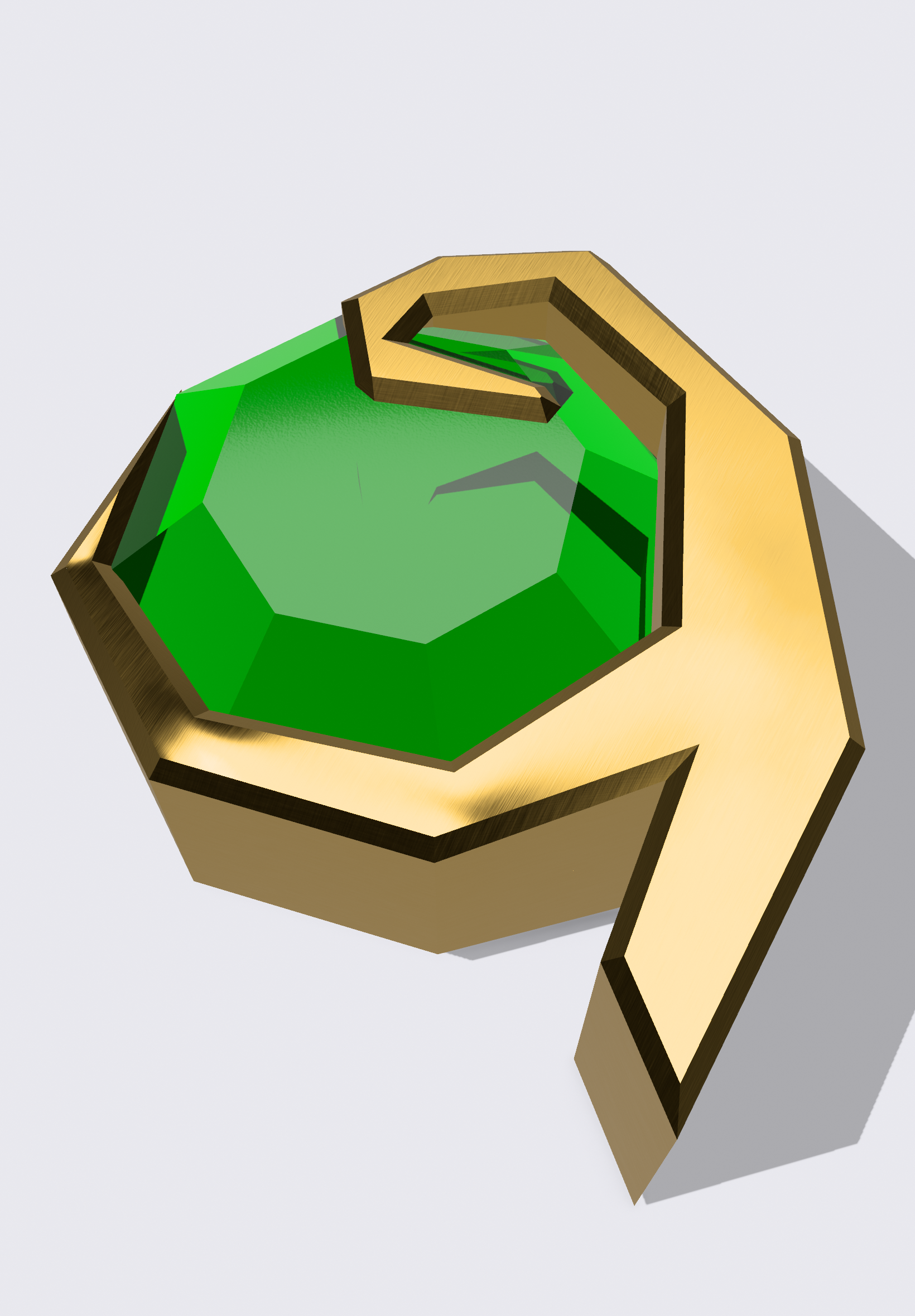 Spiritual Stone of the Forest