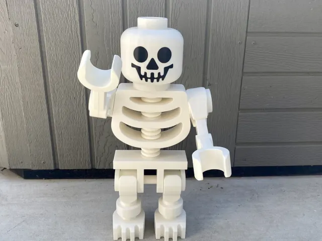 Lego Skeleton Different Versions
