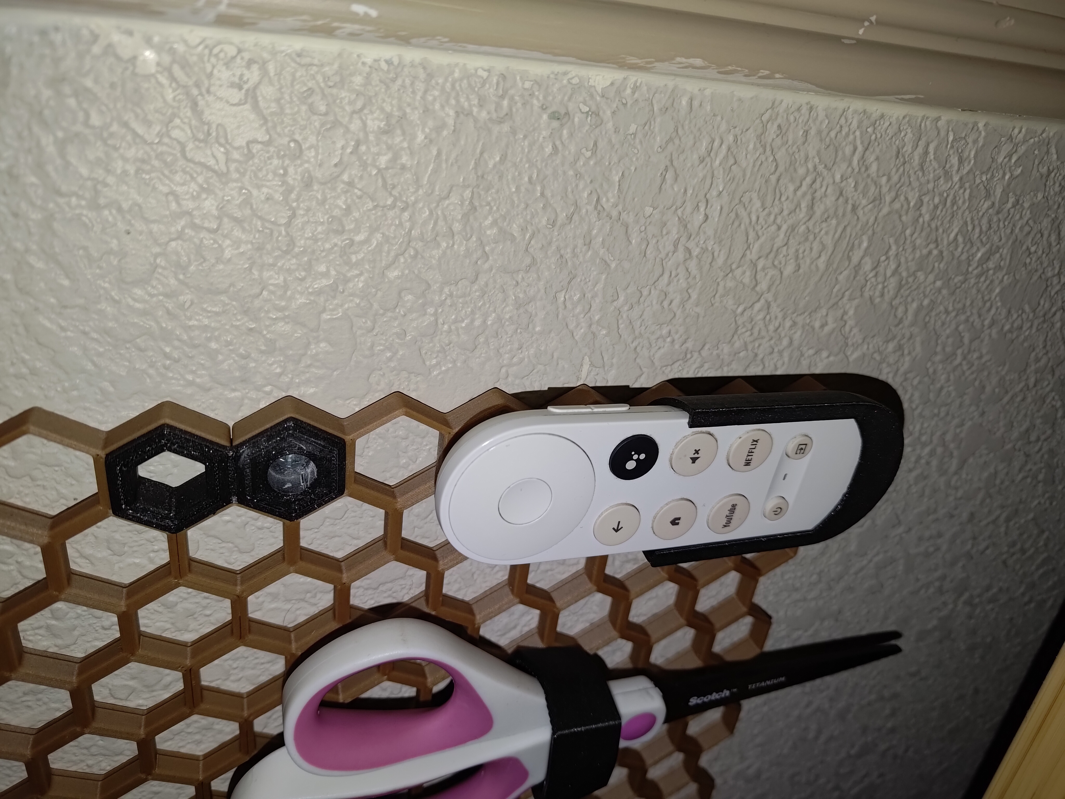 Google TV Chromecast Remote Holder - HSW