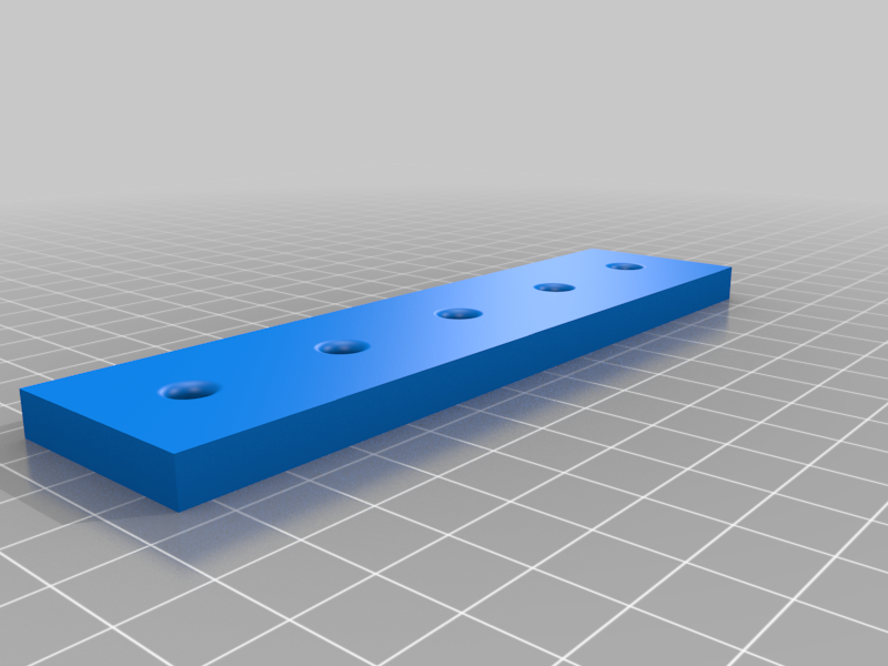 Simple shim (1.25" x 5" x .250)