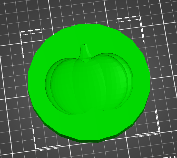 Pumpkin Coaster