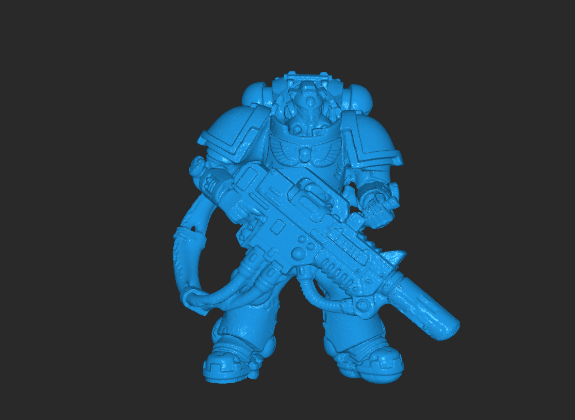 Quick 3D Scan Salamanders Eradicators Sergeant Bragar 1 18 Scale Action garden-city-infographics-garden-city-movement-city-design-city-planner
