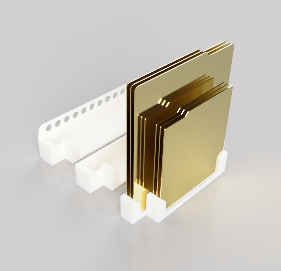 Bambu Lab Plate Holder For All Printer Models Including A1 Mini by