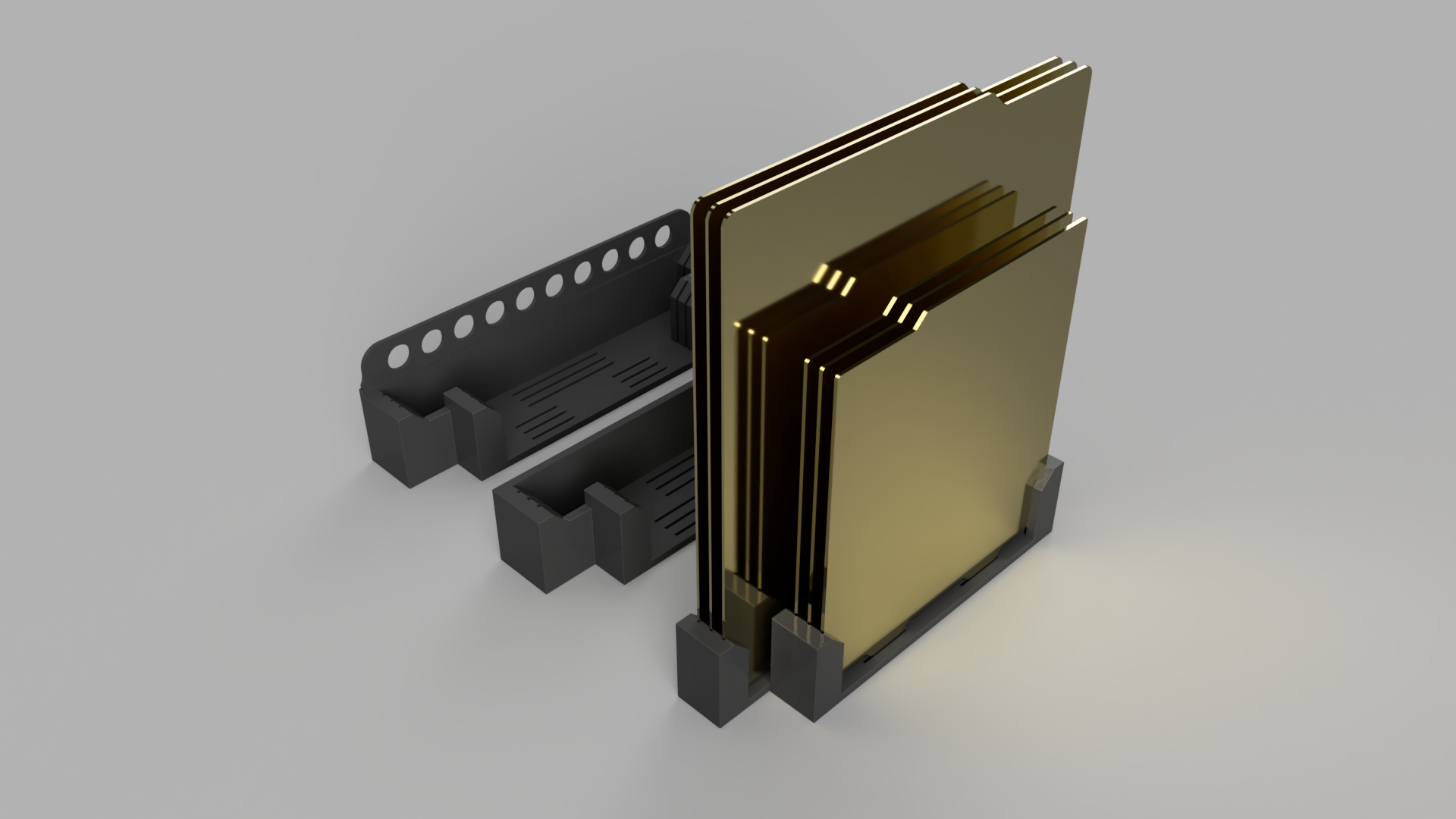Bambu Lab Plate Holder For All Printer Models Including A1 Mini