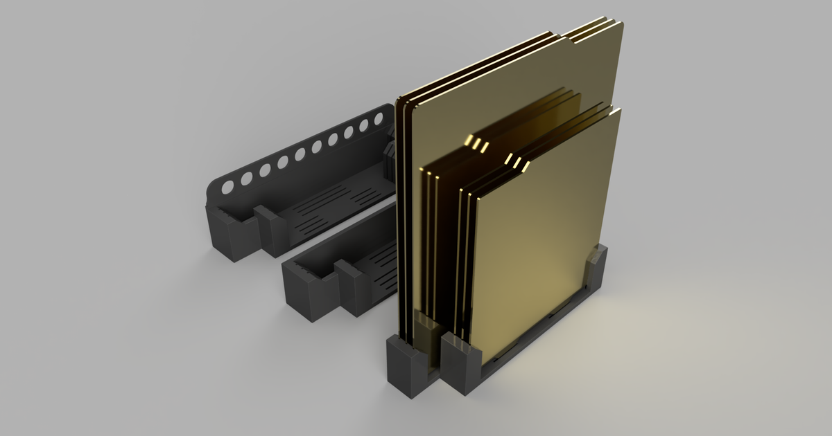 Bambu Lab Plate Holder For All Printer Models Including A1 Mini by