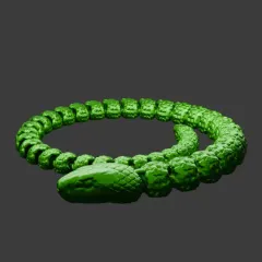 Articulated Snake