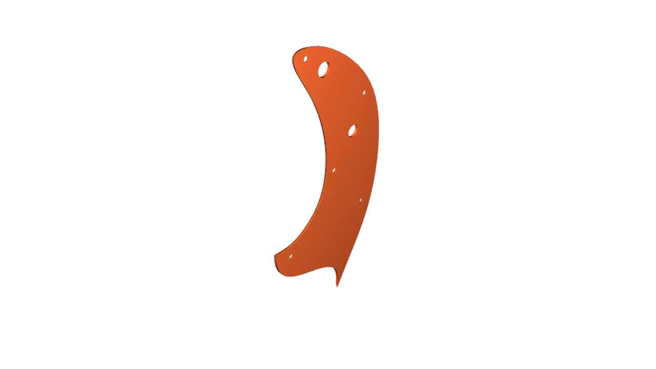 KAISH Golpeador De 13 Hoyos P Bass Style PB Scratch Plate Bass Pickguard Para Usamexico Precision P Bass Rejilla Negrablanca