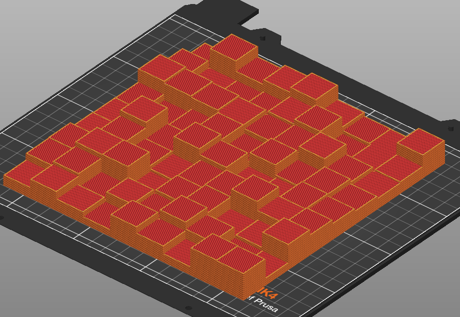 Miniatura 2 do modelo 3D Acoustic Sound Diffuser Panel
