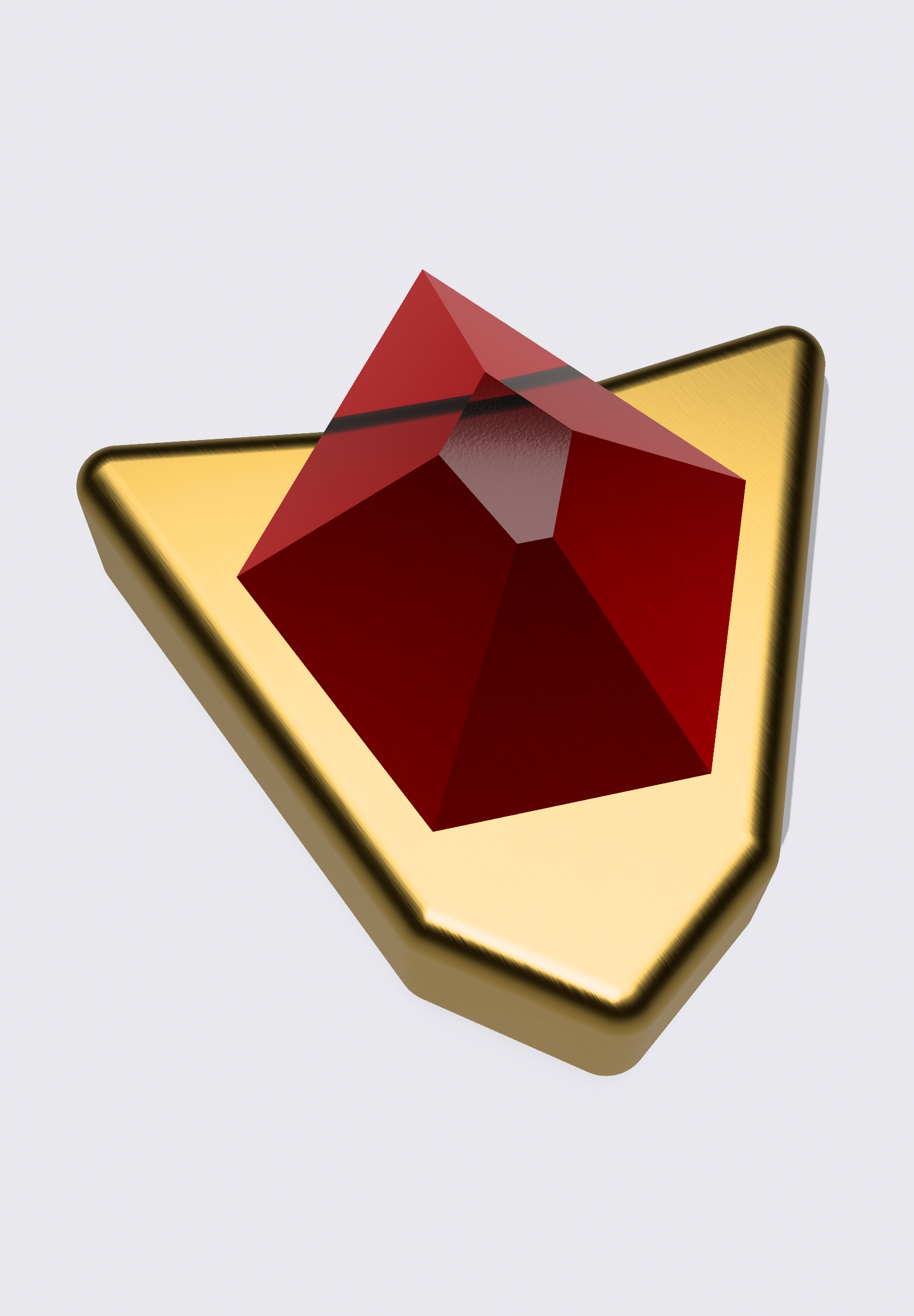 Spiritual stone of fire