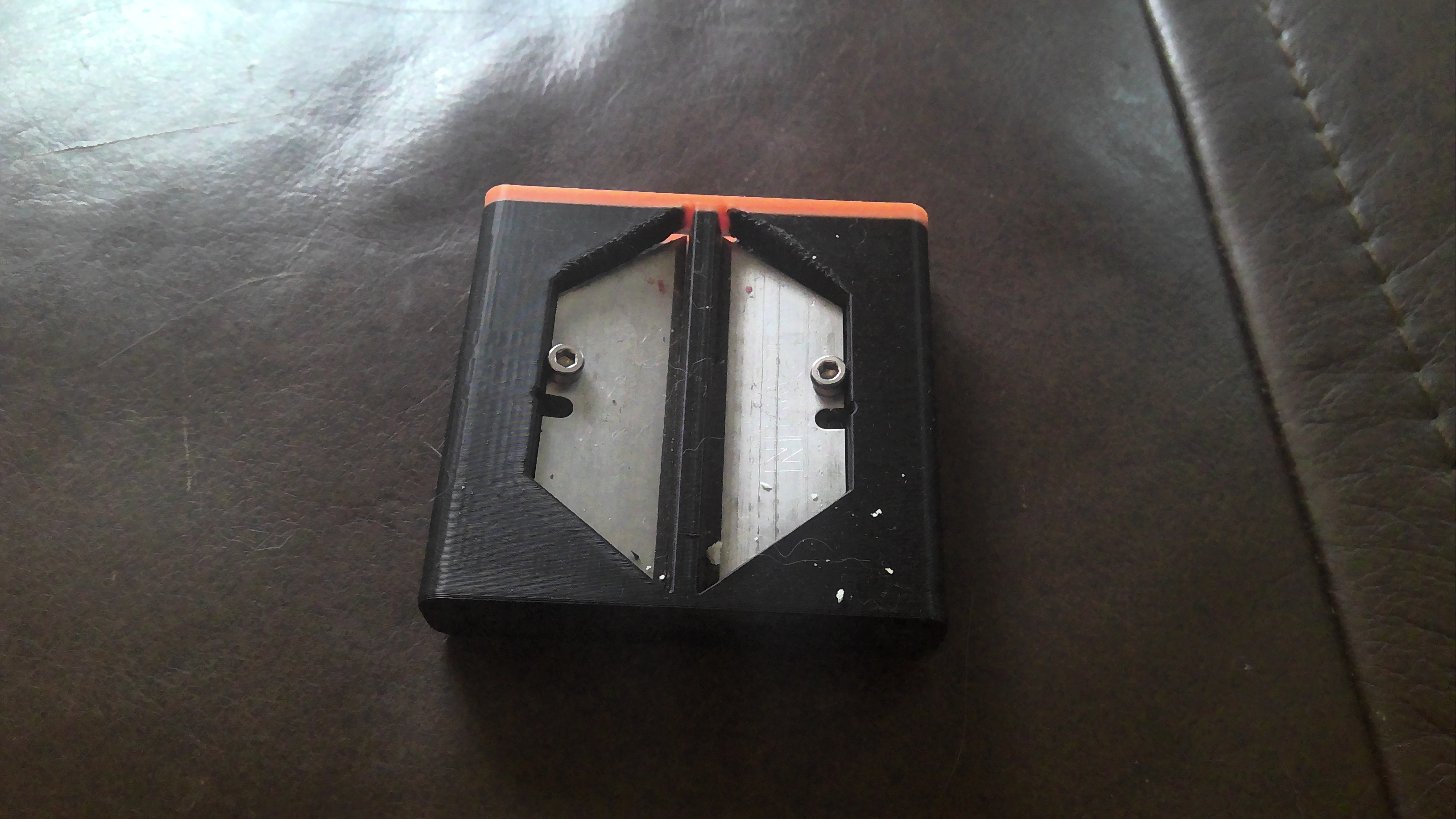 Miniatura 2 do modelo 3D Filament weld trimmer