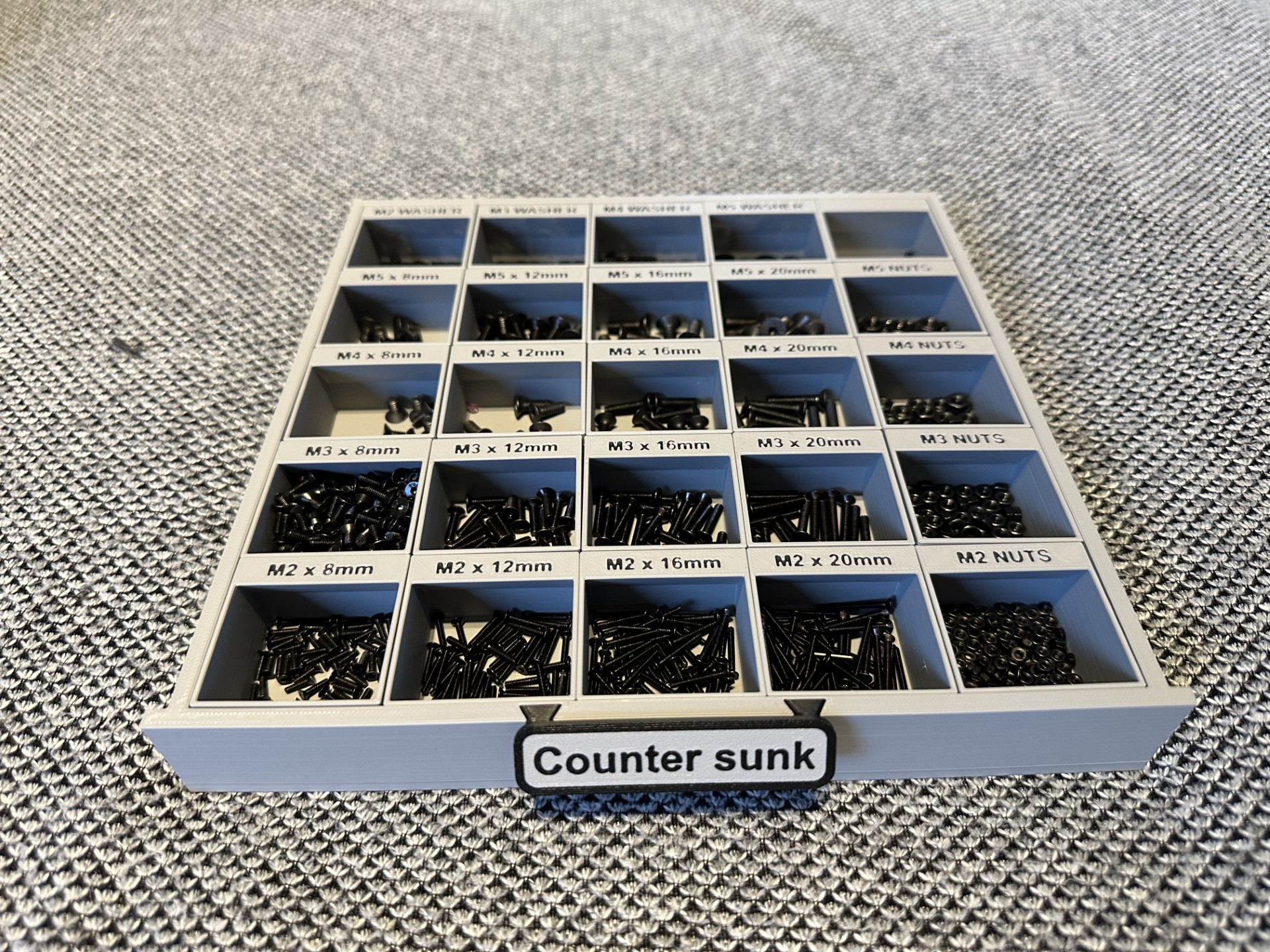 JP ModOr inserts for nuts & bolts module 40