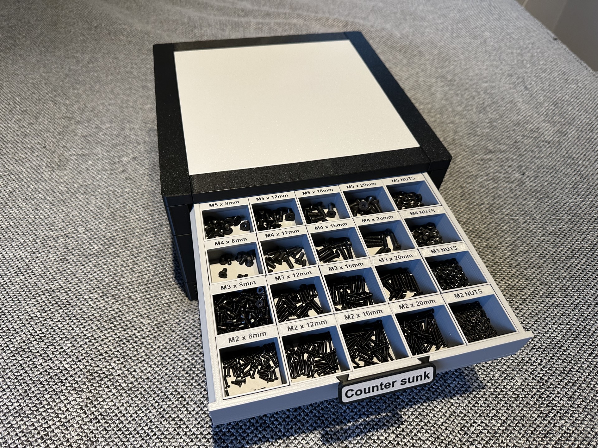JP ModOr inserts for nuts & bolts module 40 — miniatura 2
