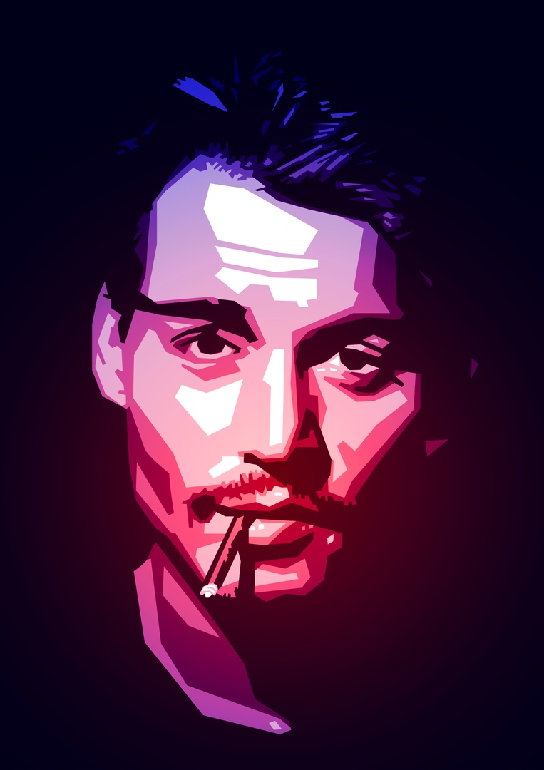 Johnny Depp lightbox