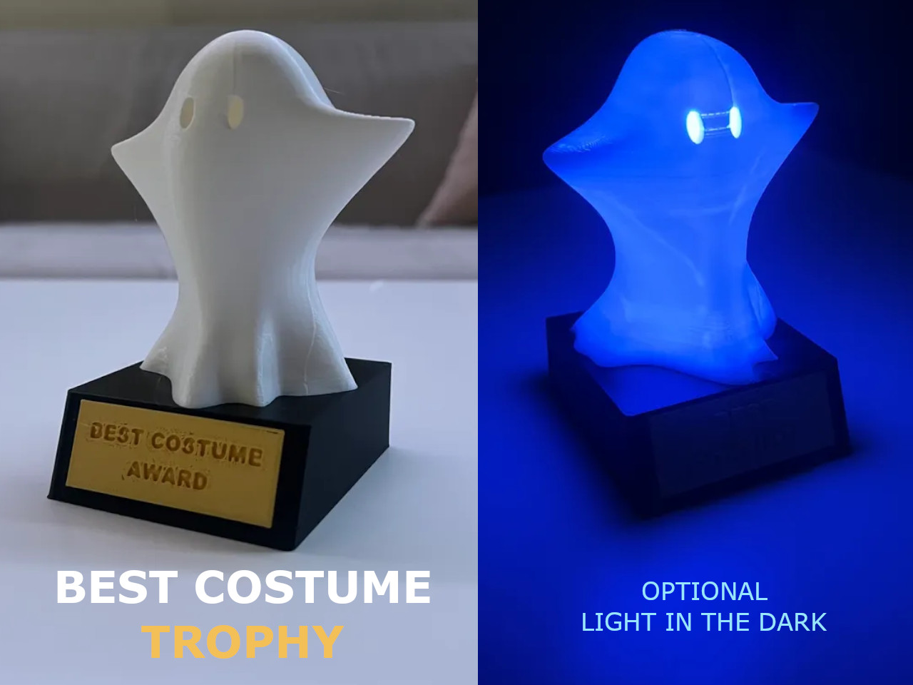 Candlelight Best Costume Trophy