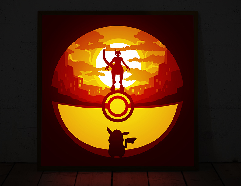 Pokemon Detective Pikachu lightbox