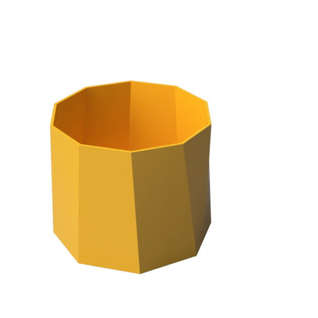 Geometric Pot Vase Mode by Gabriel Lacerda Download free STL model