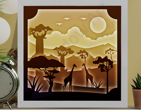 Savana Sunset lightbox