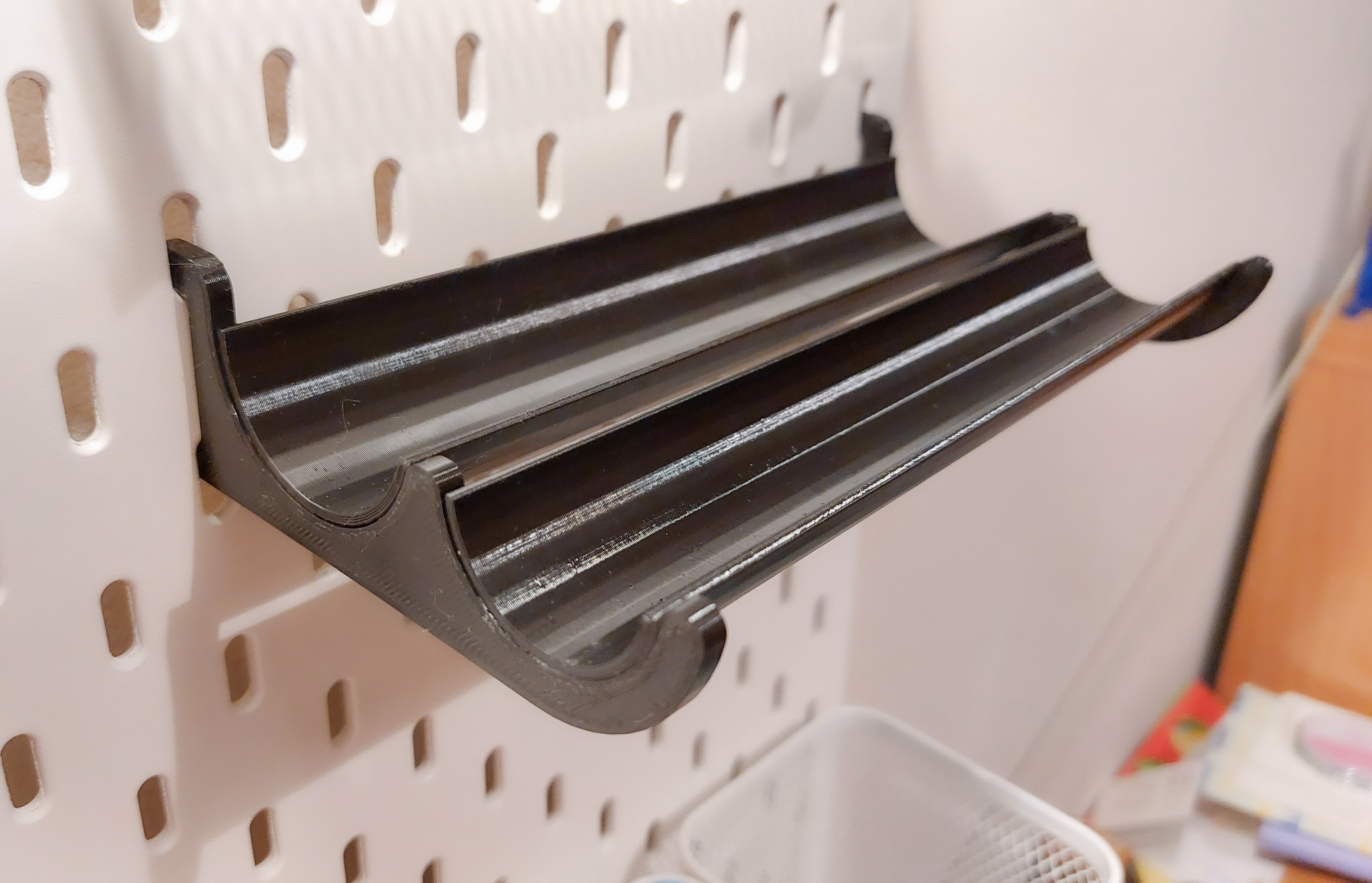 washi tape holder for ikea skadis