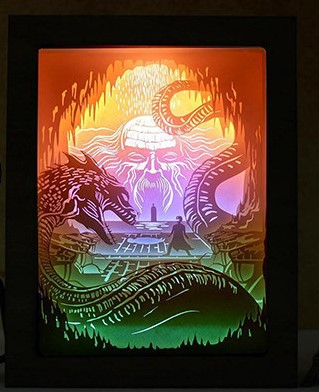 Harry Potter and the Chamber of Secrets lightbox