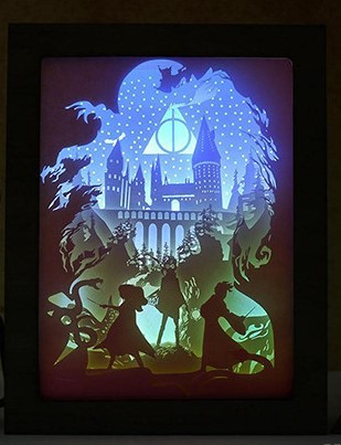 Harry Potter and the Deathly Hallows 2 lightbox by tecnoculebras ...