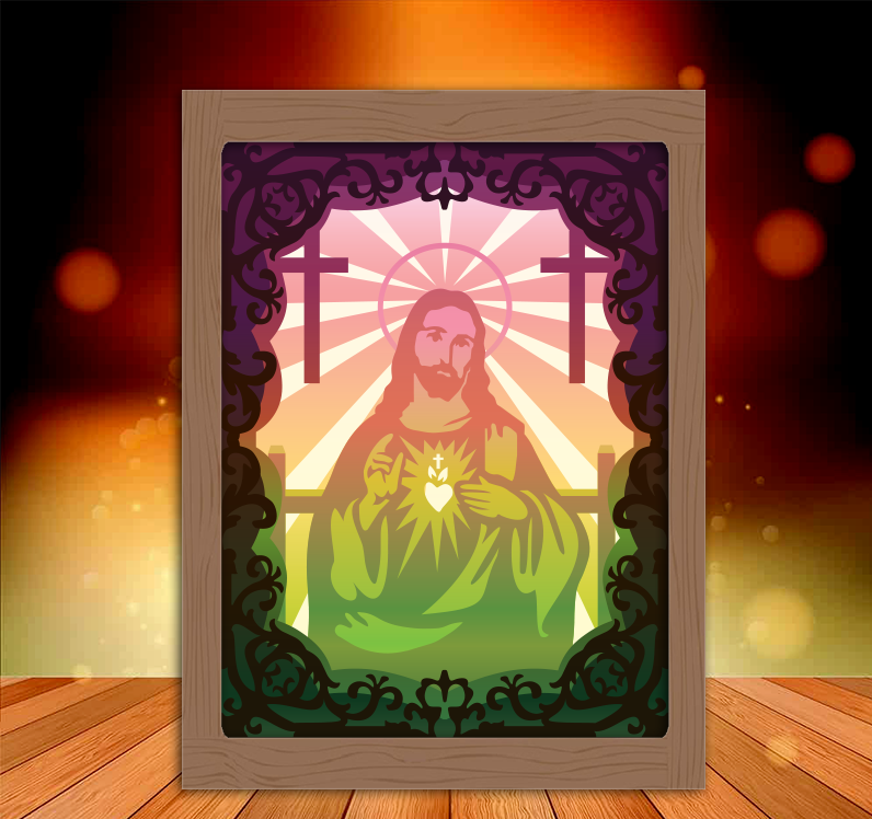 Jesus Christ lightbox