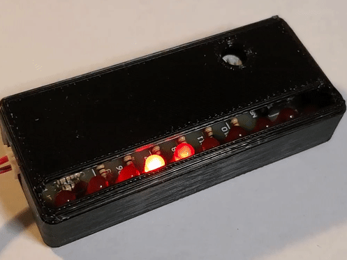 Water Flowing Light Module Case