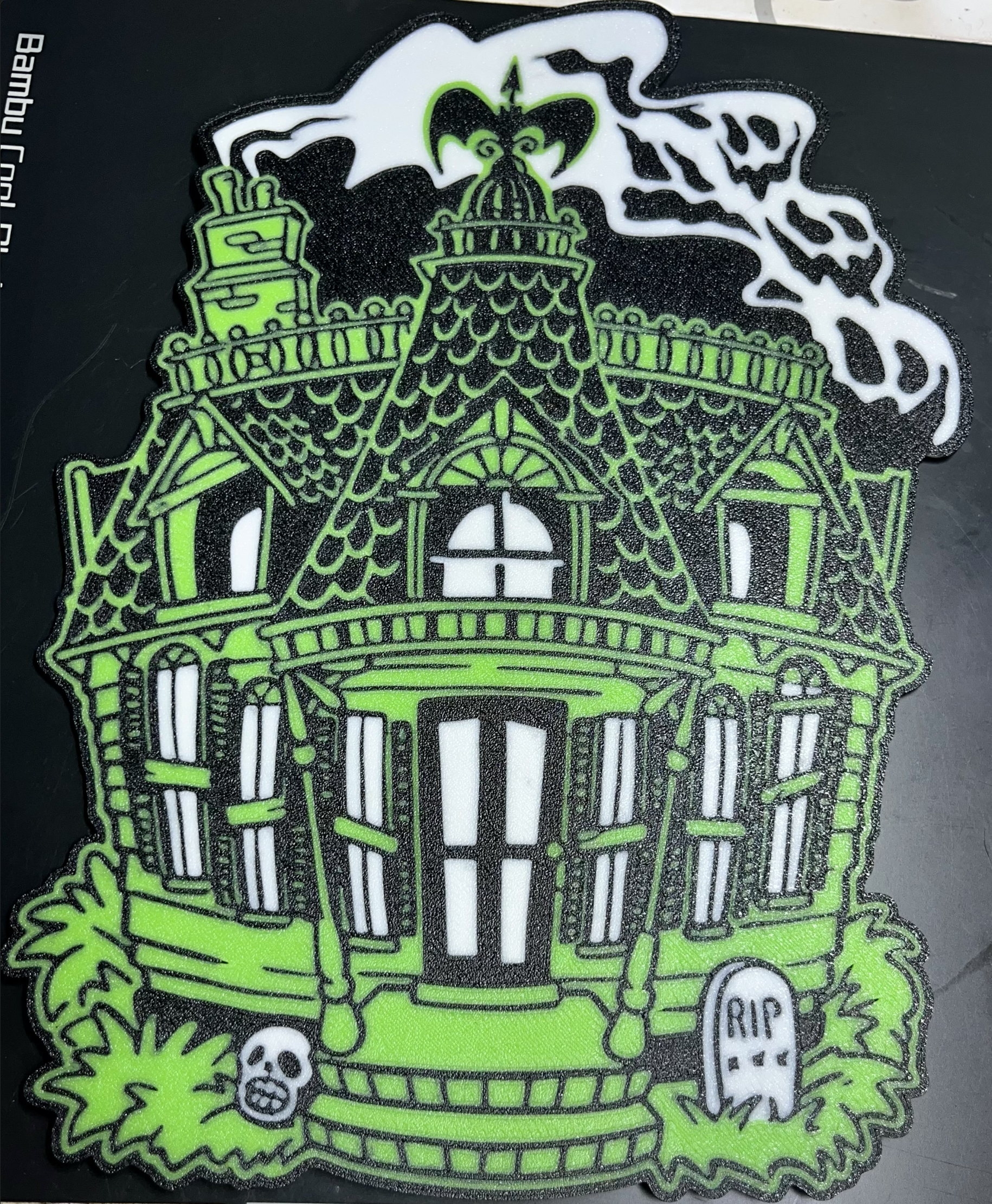 Haunted House Decoration